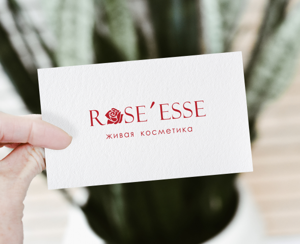 Живая косметика ROSE ESSE