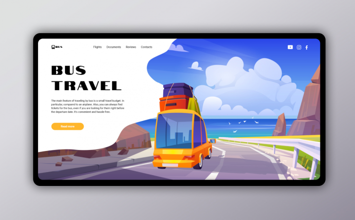 Bas travel