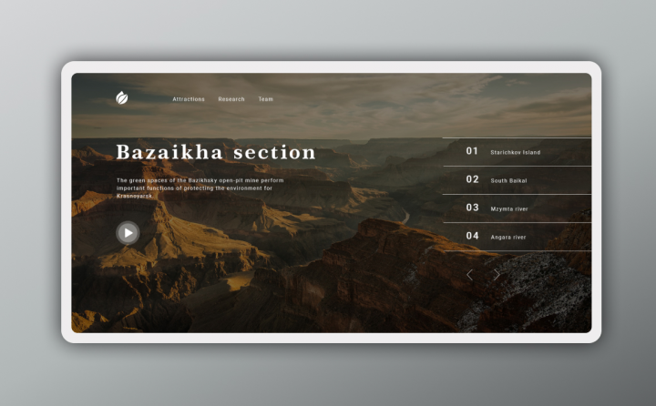 Bazaikha section