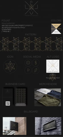 LEVEL house of symbol
