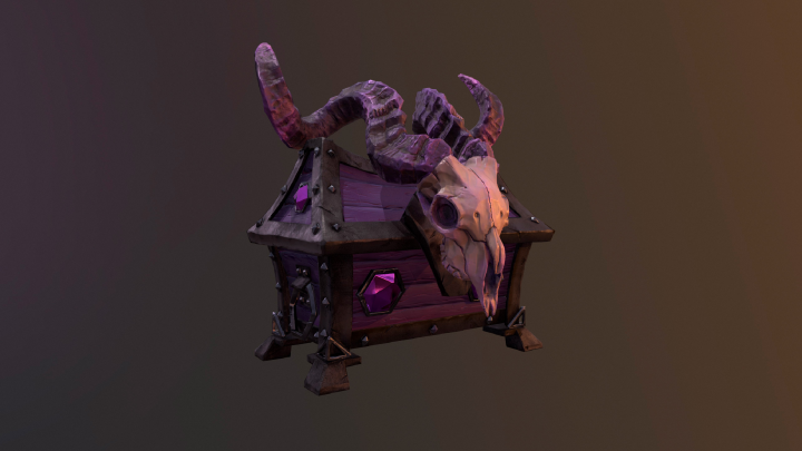 Skull Chest