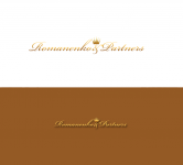 Логотип для юридической фирмы "Romanenko&Partners"