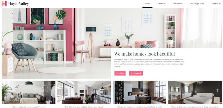 Interior Design Firm