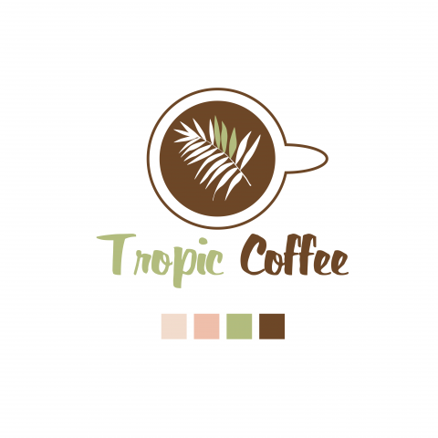 Логотип кофейни