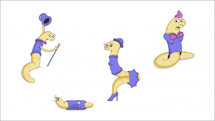 worms