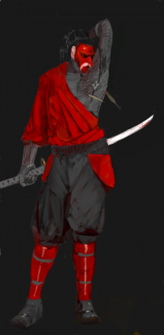 Воин полный рост