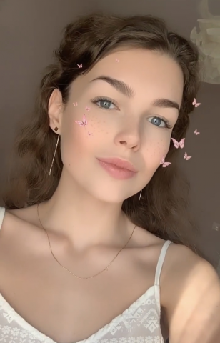 Маска для инстаграма