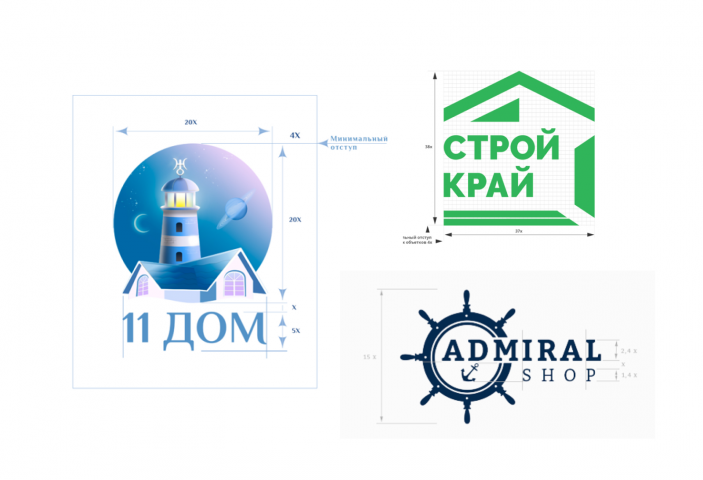Логотипы, бренд