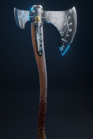 Kratos' axe