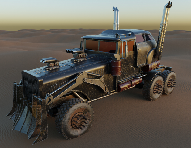 The war rig (Mad Max)