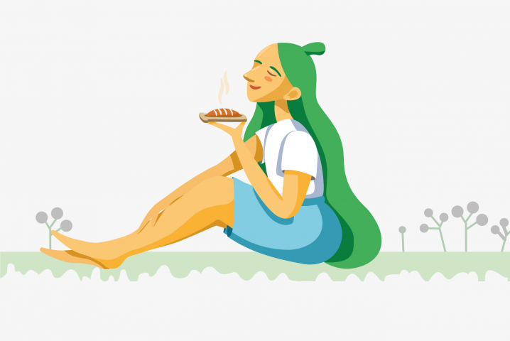 Работа с мастер класса