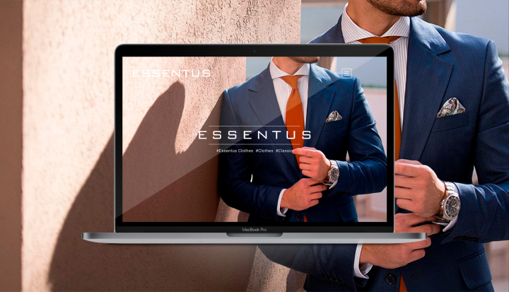 ESSENTUS/GENTELMAN,S SHOP