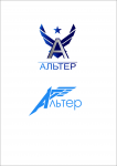Разработка логотипа Альтер