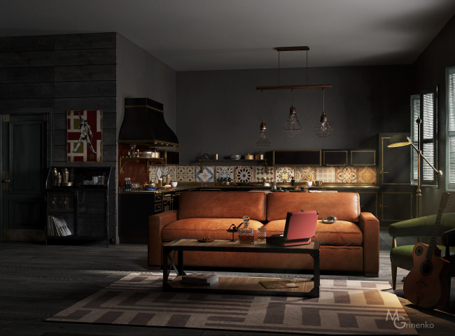 musician's flat