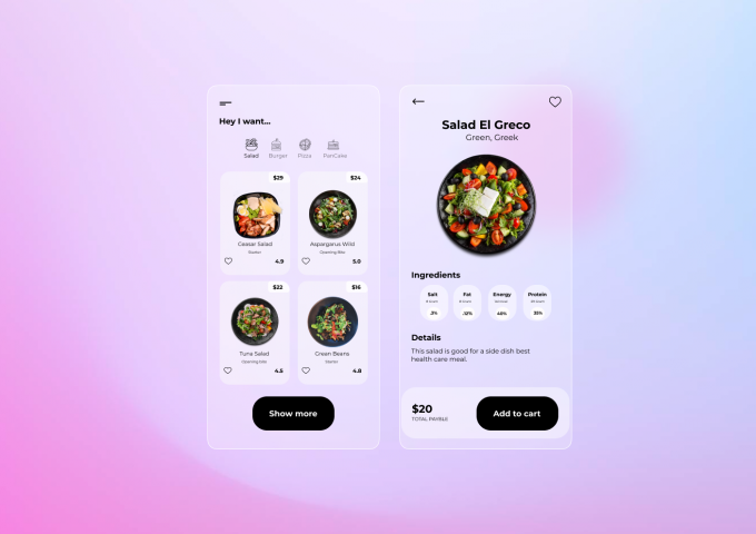 Food delivery