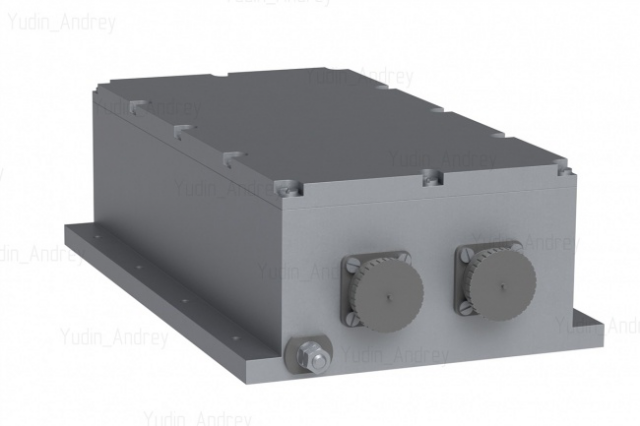 Блок аппаратуры для дипломного проекта