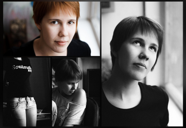 Съемка портретов + создание коллажа и печать