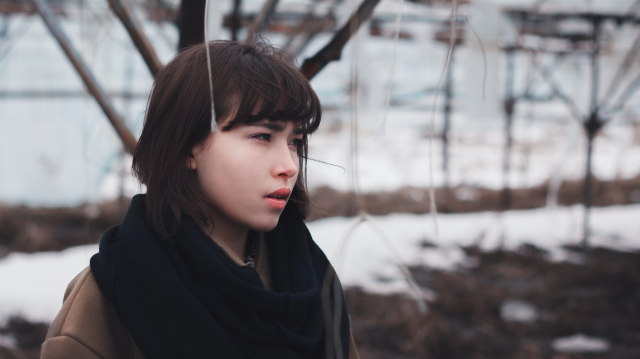 Уличный портрет + ретушь