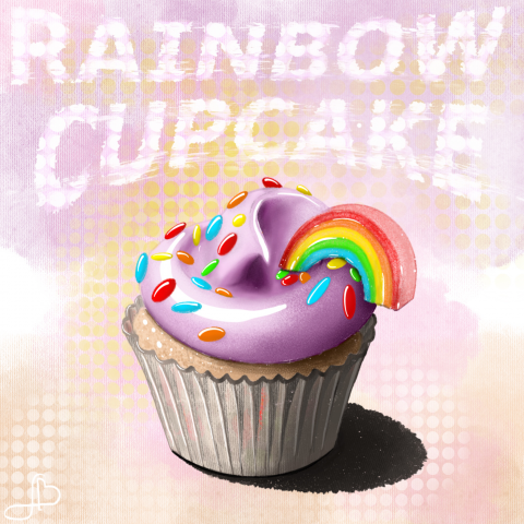 стилизация капкейк