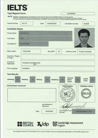 IELTS - B2
