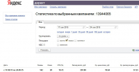 Статистика кампании "SJ4000 коммерческая по ост.РФ"