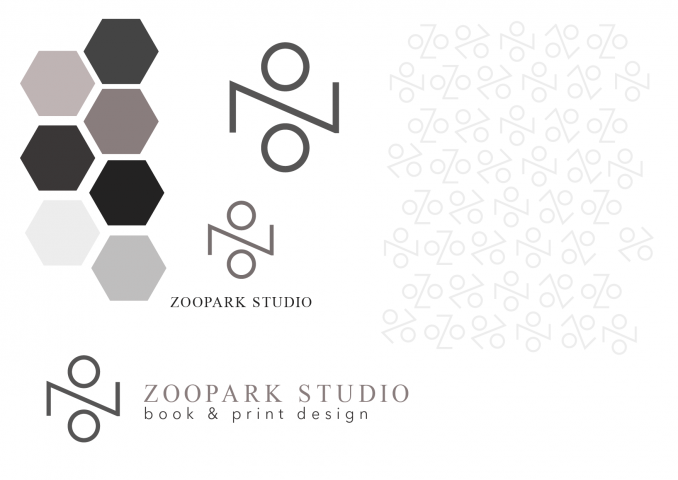 Логотип для студии графического дизайна Zoopark Studio