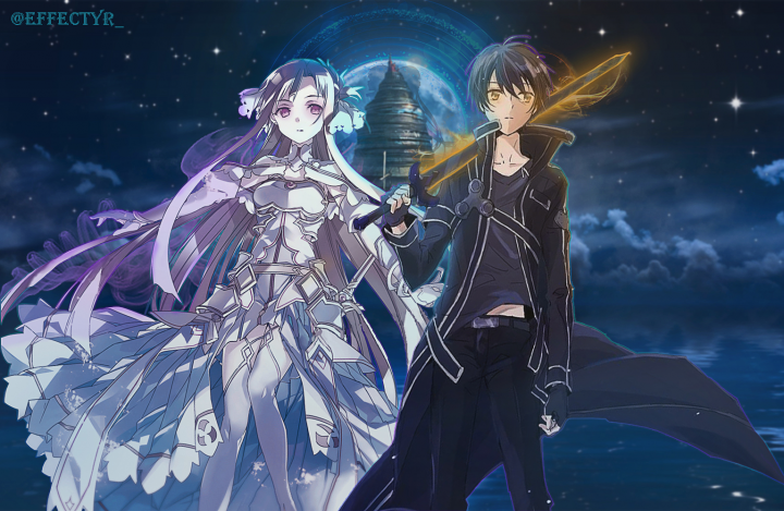 Аниме арт (Sword Art Online)