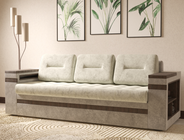 3D модель дивана "Бостон"