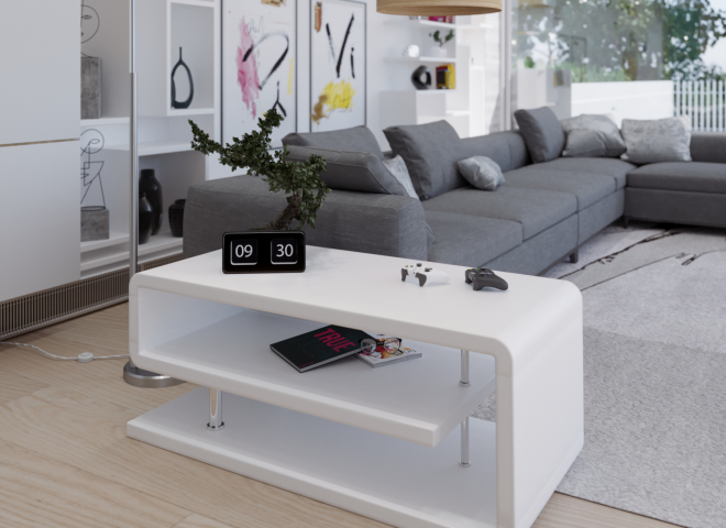 Визуализация гостиной