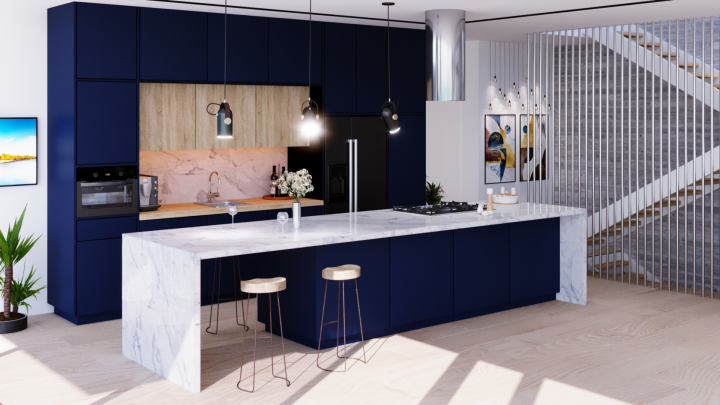 Визуализация кухни