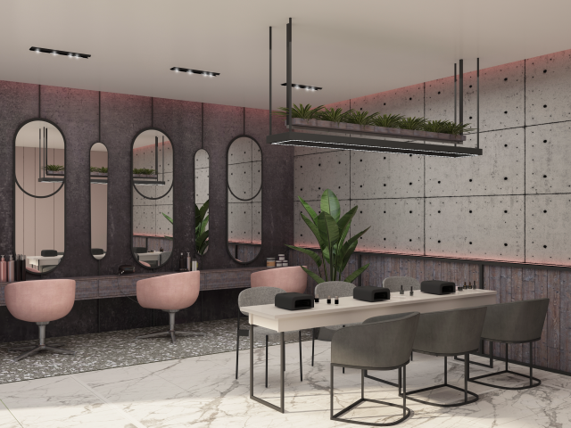 Салон красоты