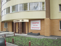 Входная группа магазин Атос