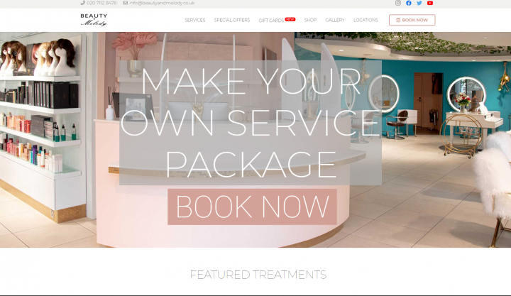 beautyandmelody.co.uk