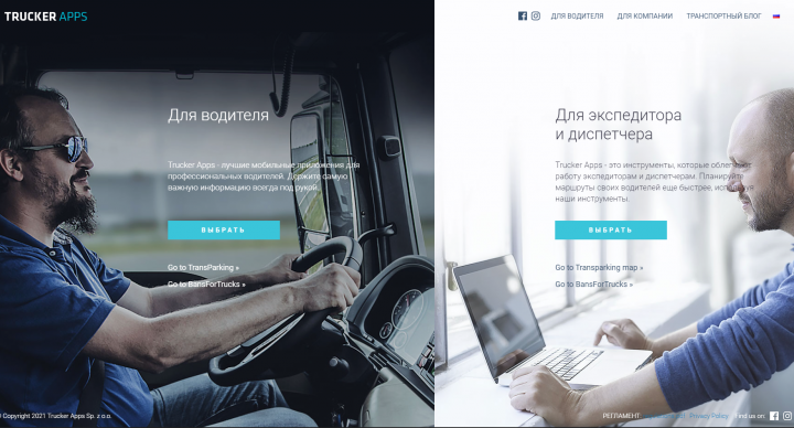 truckerapps.eu
