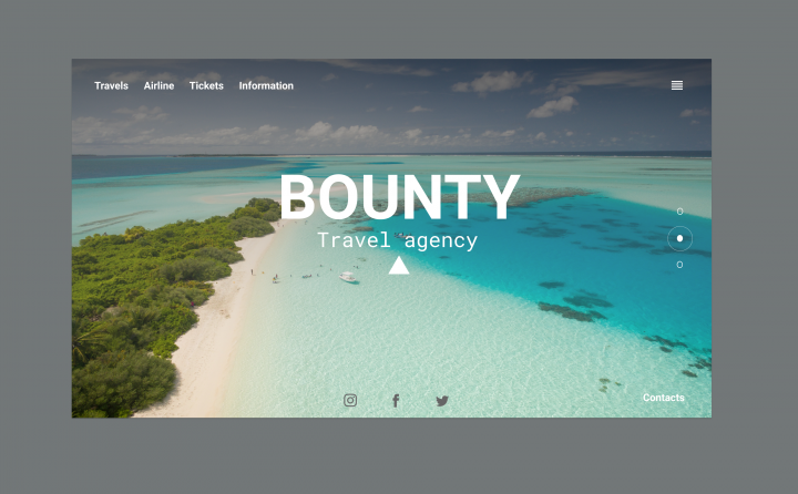 Design for travel agency