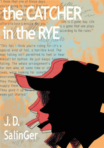 типографика. разработка обложки книги в стиле постмодернизм