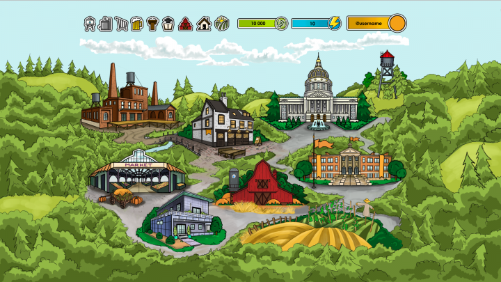 Crypto Brew Master Browser Game