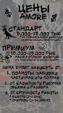 Оформление ценовой политики в сторис