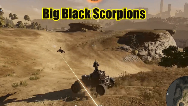 Фрагмуви с рельсотроном в Crossout (2020)