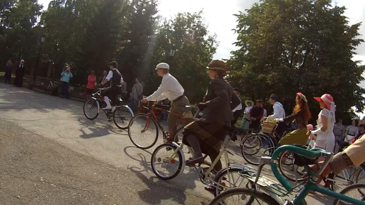 Ретро Велопробег (2018)