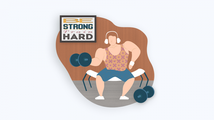 Спортивное телосложение