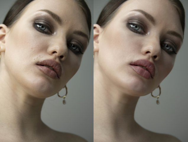 Ретушь портрета