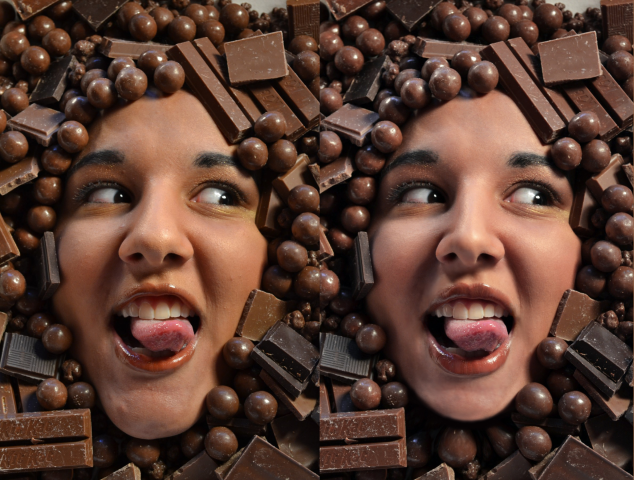 Ретушь портрета