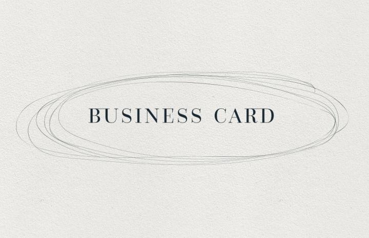 Просто визитка