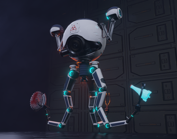Hard Surface robot