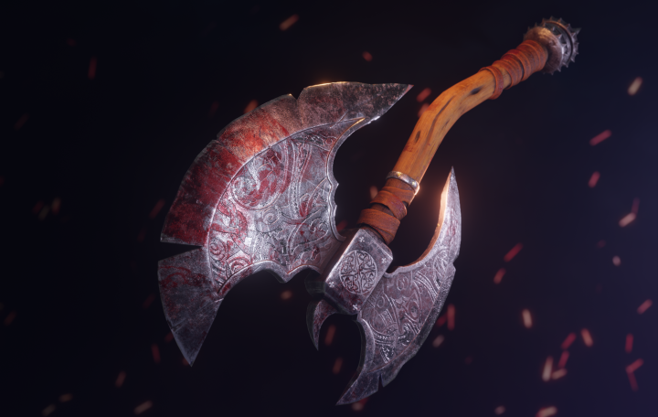 Game ready axe