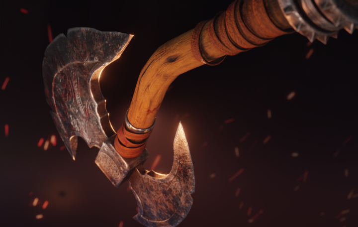 Game ready axe