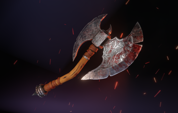 Game ready axe