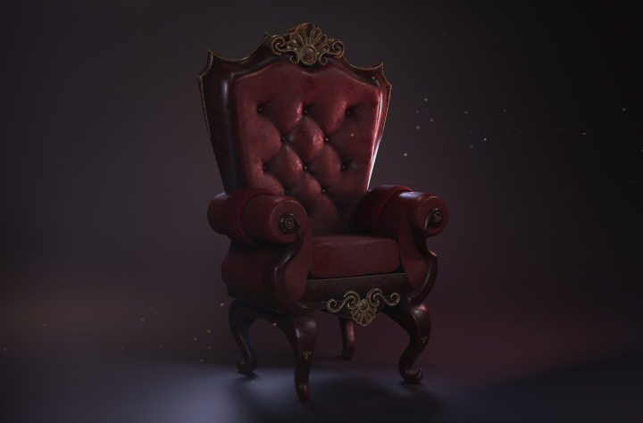 Старое кресло (Game model)