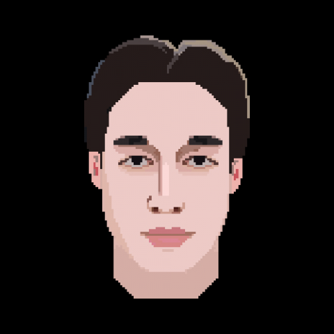 Пиксель арт аватар